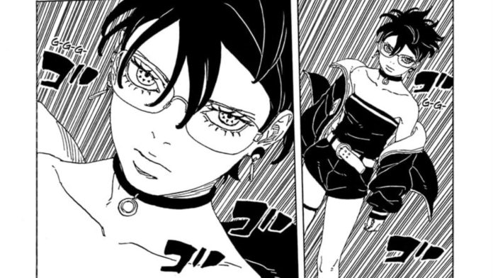 Boruto: Two Blue Vortex confirma arco de resgate de Sarada Uchiha