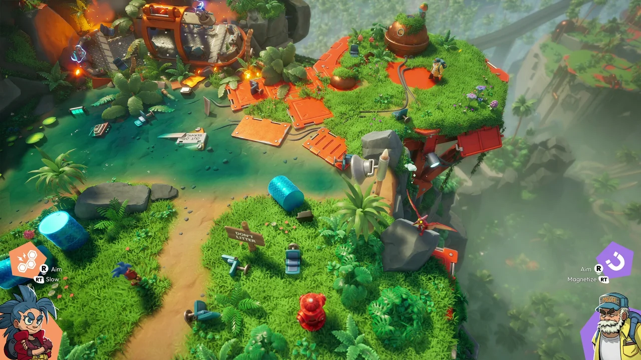Novo jogo coop da Steam traz mecânicas que remetem diretamente a It Takes Two