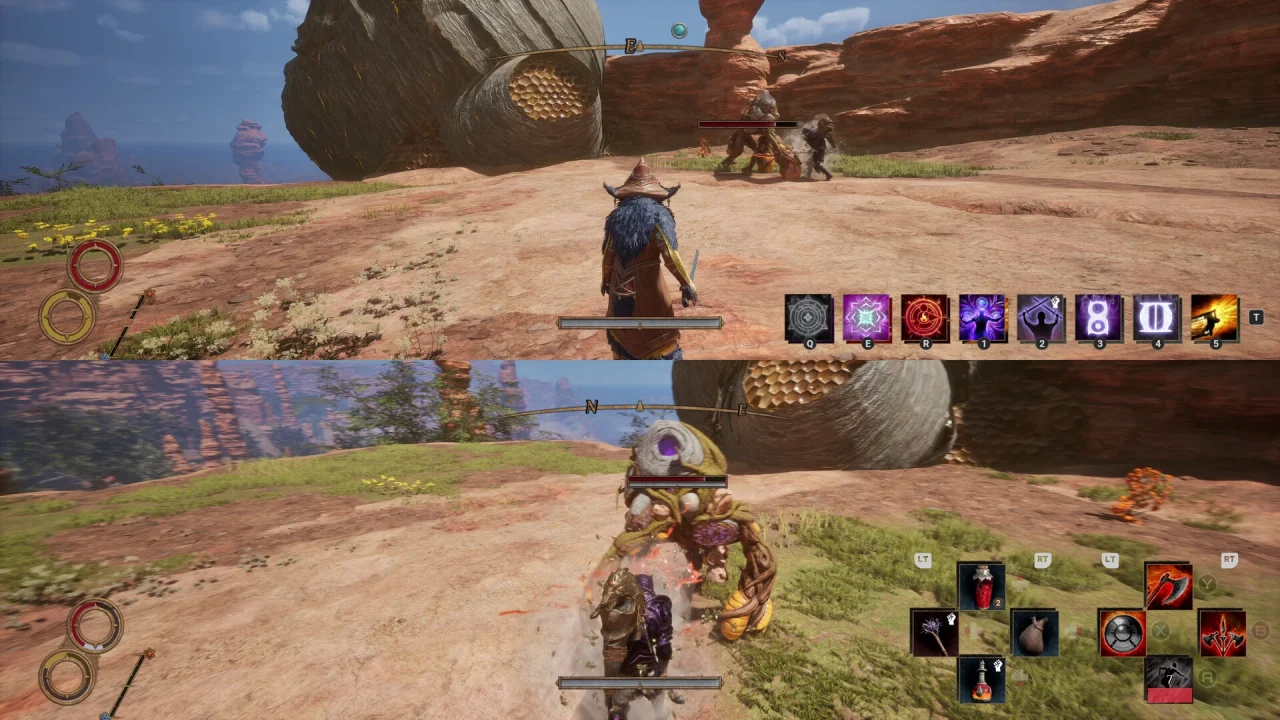 Outward 2 atrasa lançamento oficial para 2027, mesmo após beta em 2026