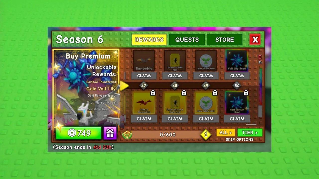 Grow a Garden - Guia completo da Semente de Lírio Volt