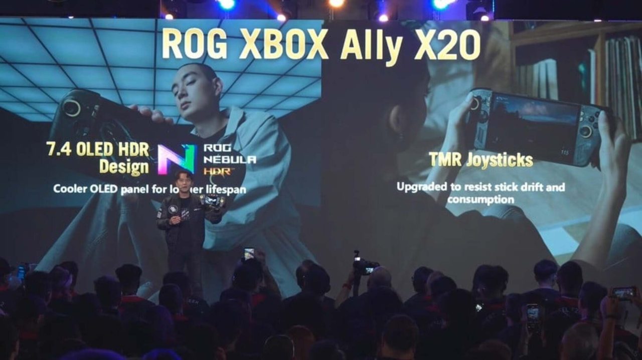 Xbox Ally X terá tela OLED maior em nova versão anunciada na Computex 2026