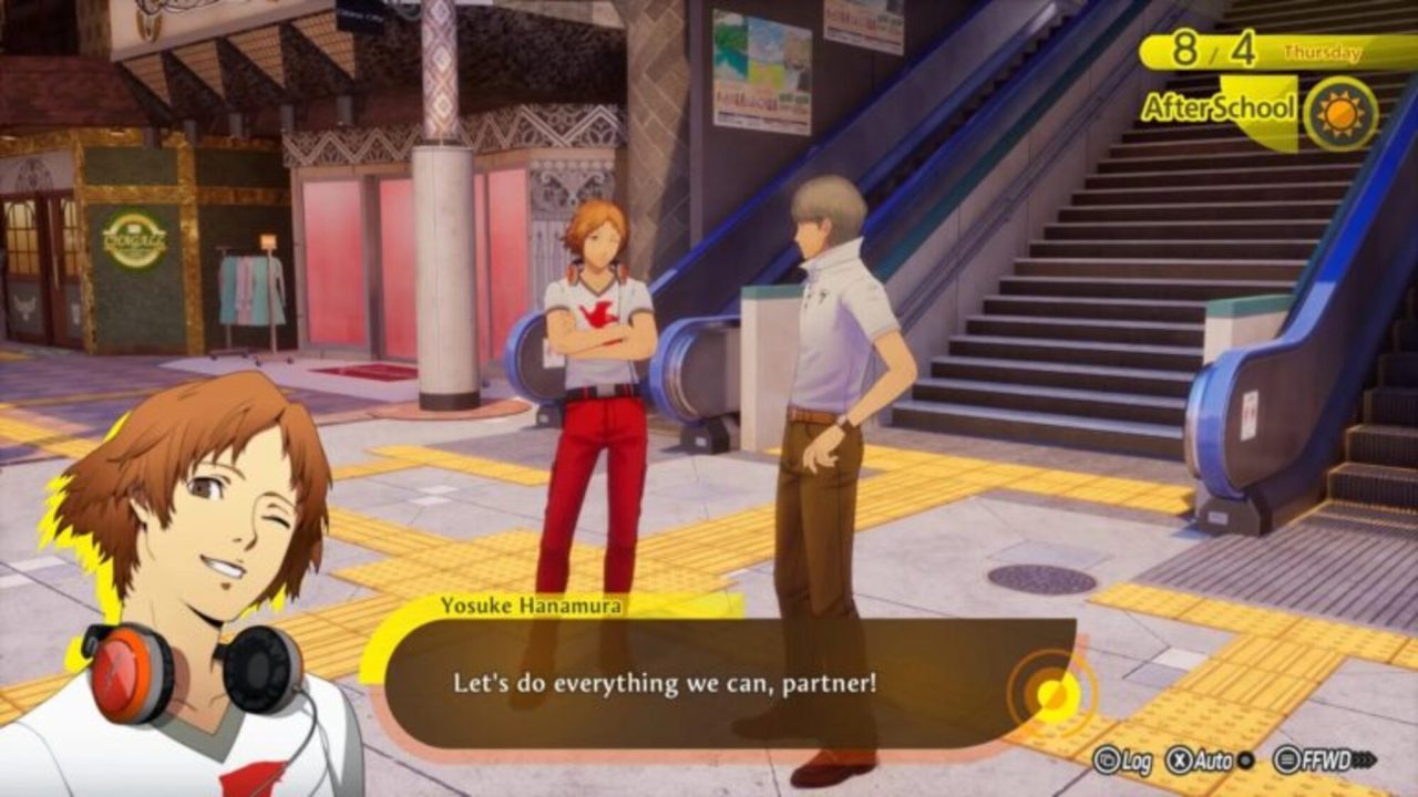 Persona 4 Revival ajusta cenas controversas de Yosuke para se adequar aos dias atuais