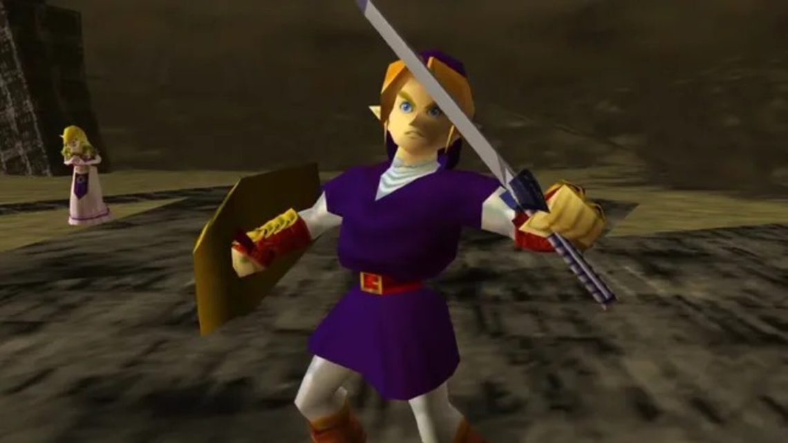 Ap s 16 Meses Jogador Completa Ocarina Of Time Sem Tomar Dano No Modo 
