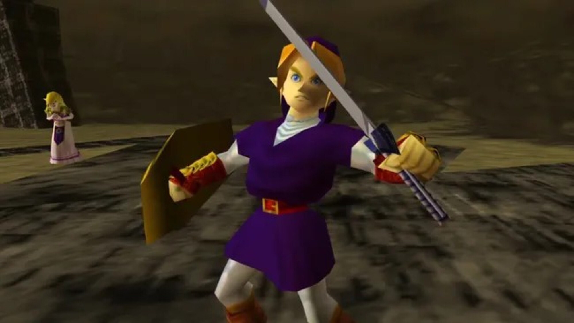 Ap s 16 Meses Jogador Completa Ocarina Of Time Sem Tomar Dano No Modo 