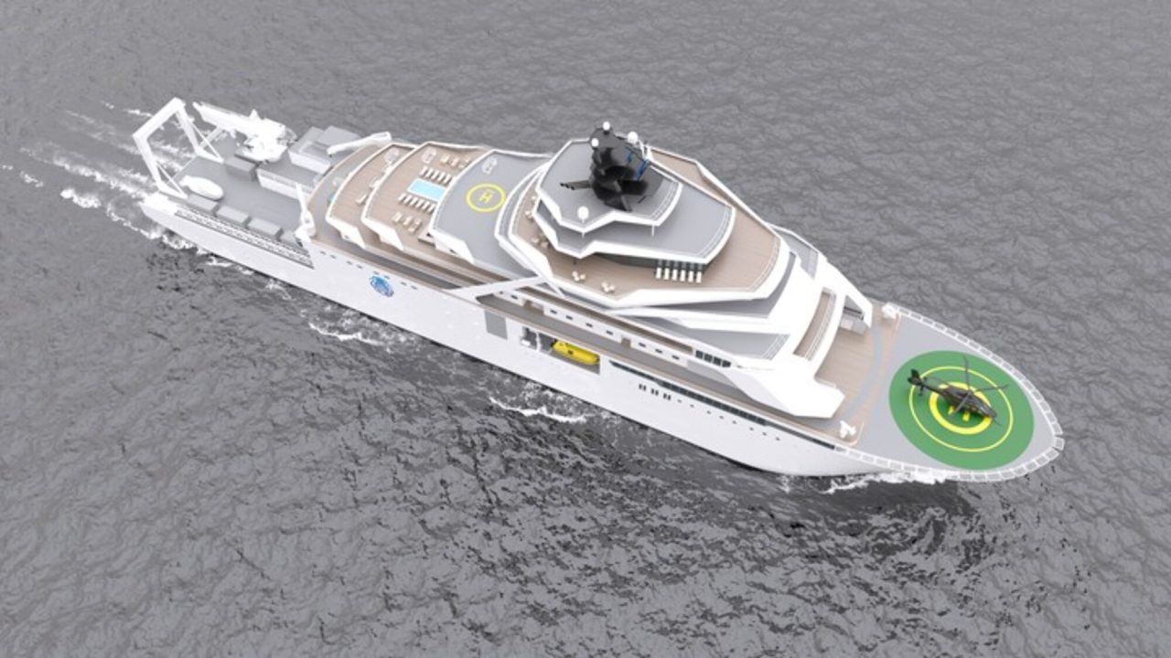 Gabe Newell investe US$ 815 milhões em navio gigantesco para explorar o fundo do mar
