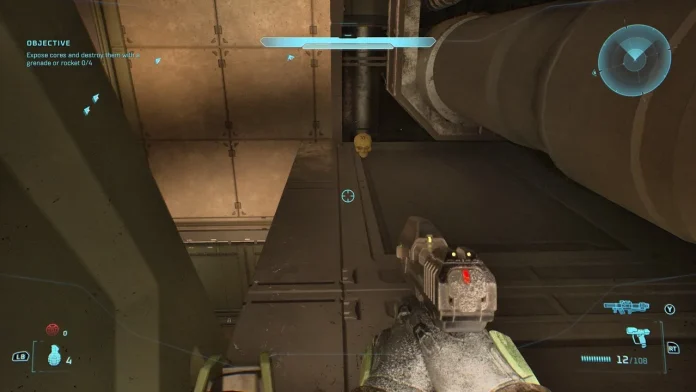 Halo Campaign Evolved – Como encontrar todos os Crânios e o Terminal da fase A Boca