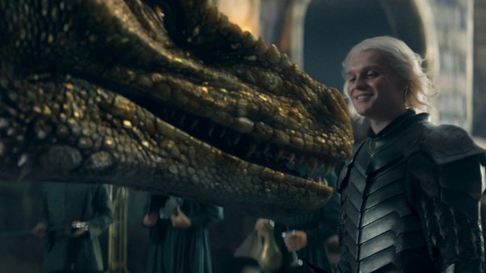 A Casa do Dragão A Casa do Dragão revela o verdadeiro destino de Sunfyre, o dragão de Aegon II