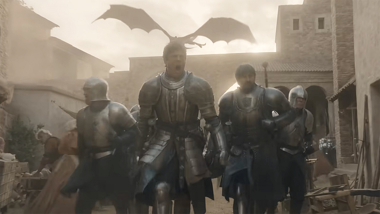 A Casa do Dragão adianta confrontos ainda maiores no trailer da segunda metade da 3ª temporada