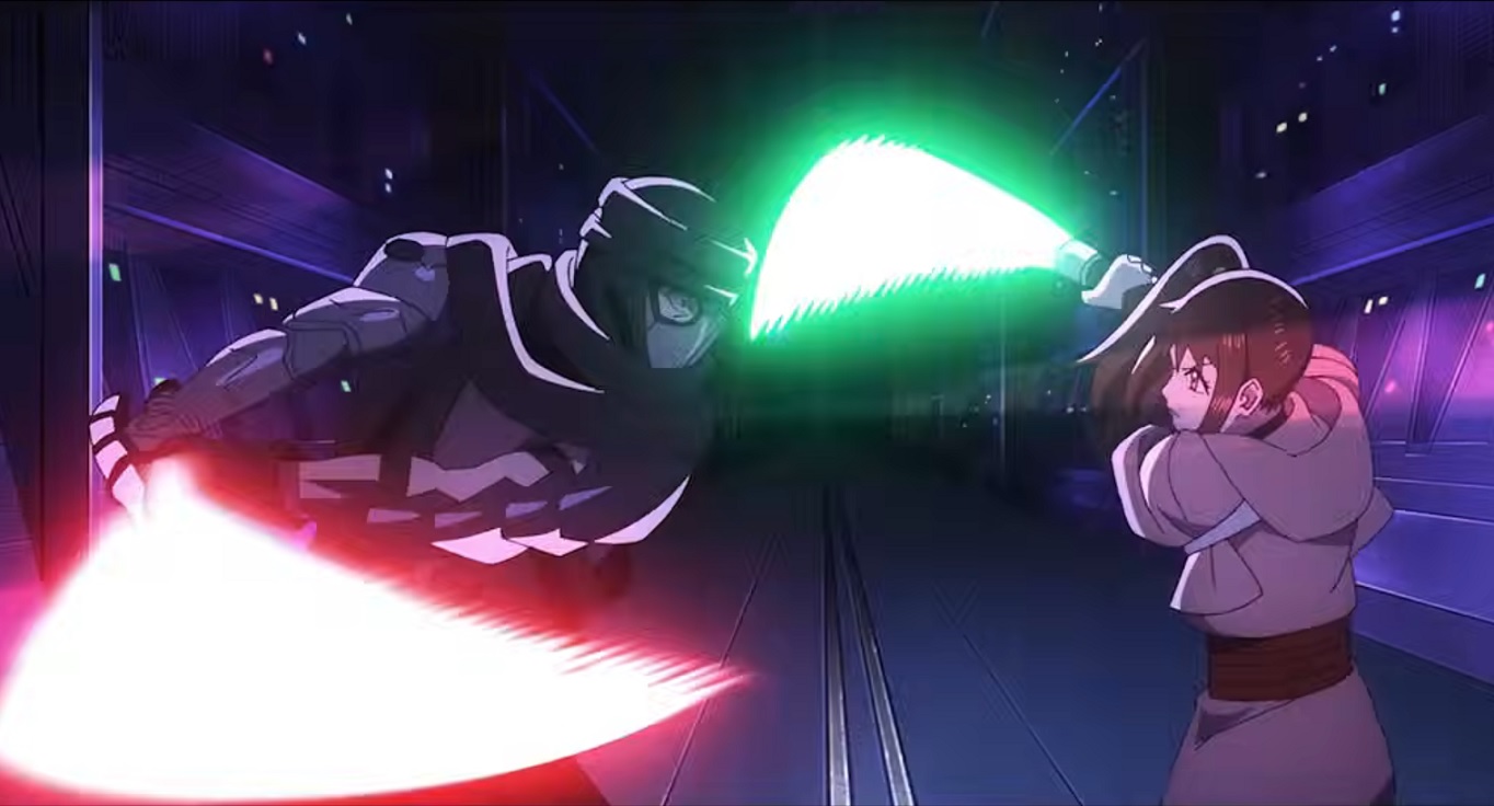 A Nona Jedi, primeiro anime de Star Wars derivado de Visions, ganha trailer e data de estreia no Disney+