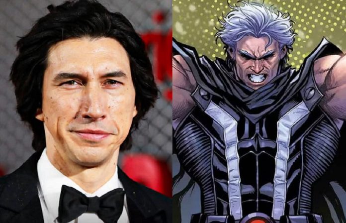 Adam Driver pode viver Magneto no novo filme dos X-Men