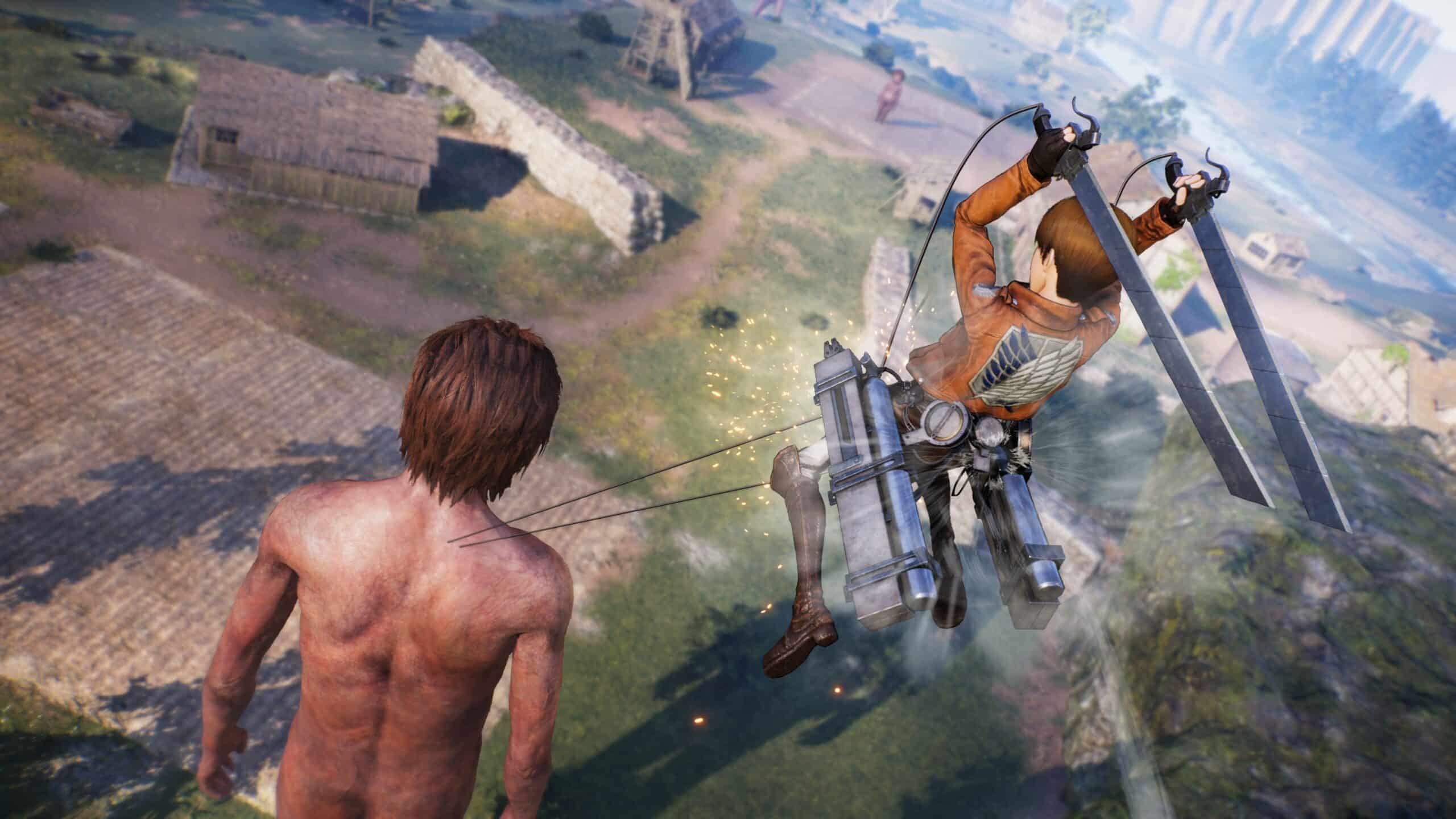 Attack on Titan 3 recebe gameplay e revela janela de lançamento