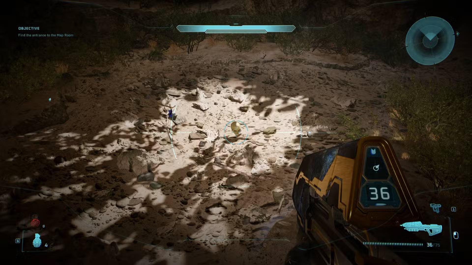 Halo Campaign Evolved – Como encontrar todos os Crânios e o Terminal da fase Cartógrafo Silencioso