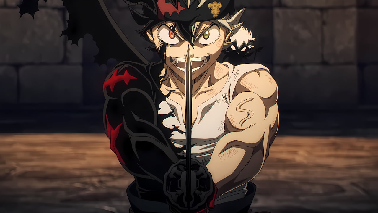 Black Clover volta após cinco anos com novo visual explosivo em outubro de 2026
