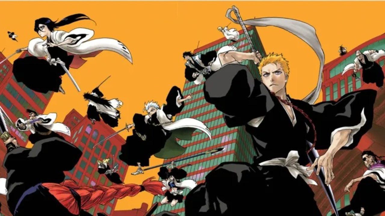Bleach oficialmente entra em sua fase final após 22 anos em animação