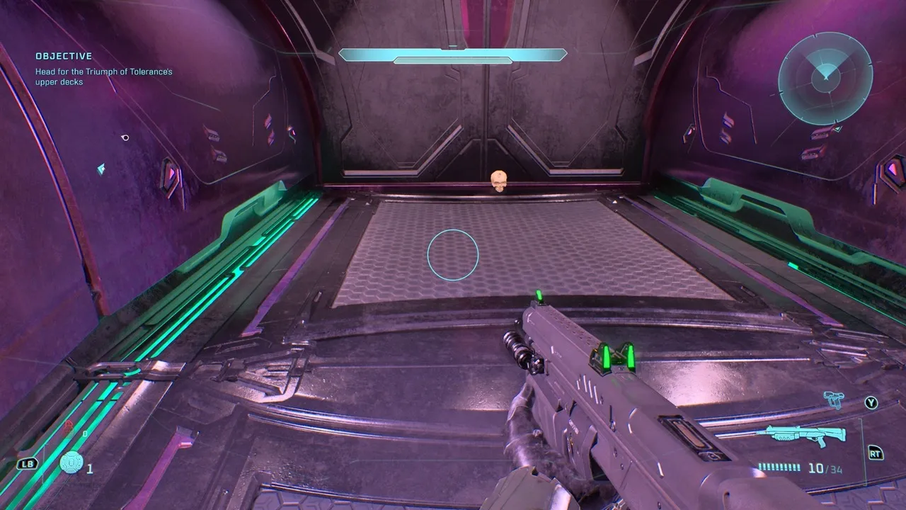 Halo Campaign Evolved – Como encontrar todos os Crânios e o Terminal da fase Ação de Abordagem