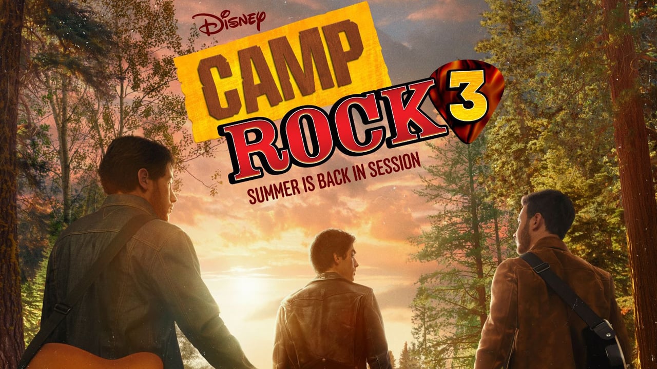 Camp Rock 3 ganha teaser e data de estreia com o retorno dos Jonas Brothers
