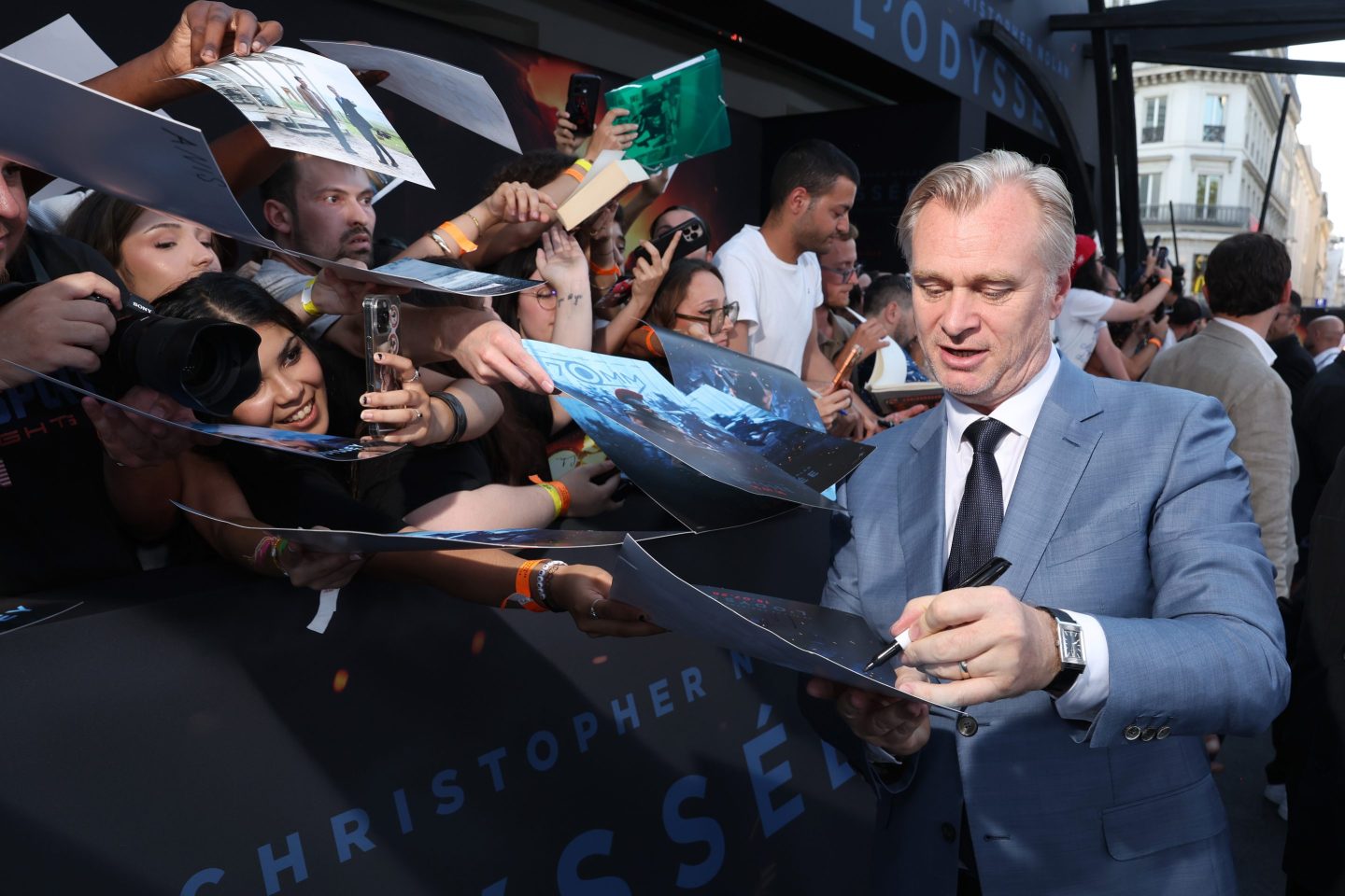 Christopher Nolan chama IA de 