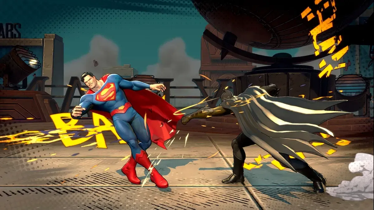 Drop Fake anuncia DCKO, jogo de luta gratuito da DC para celular