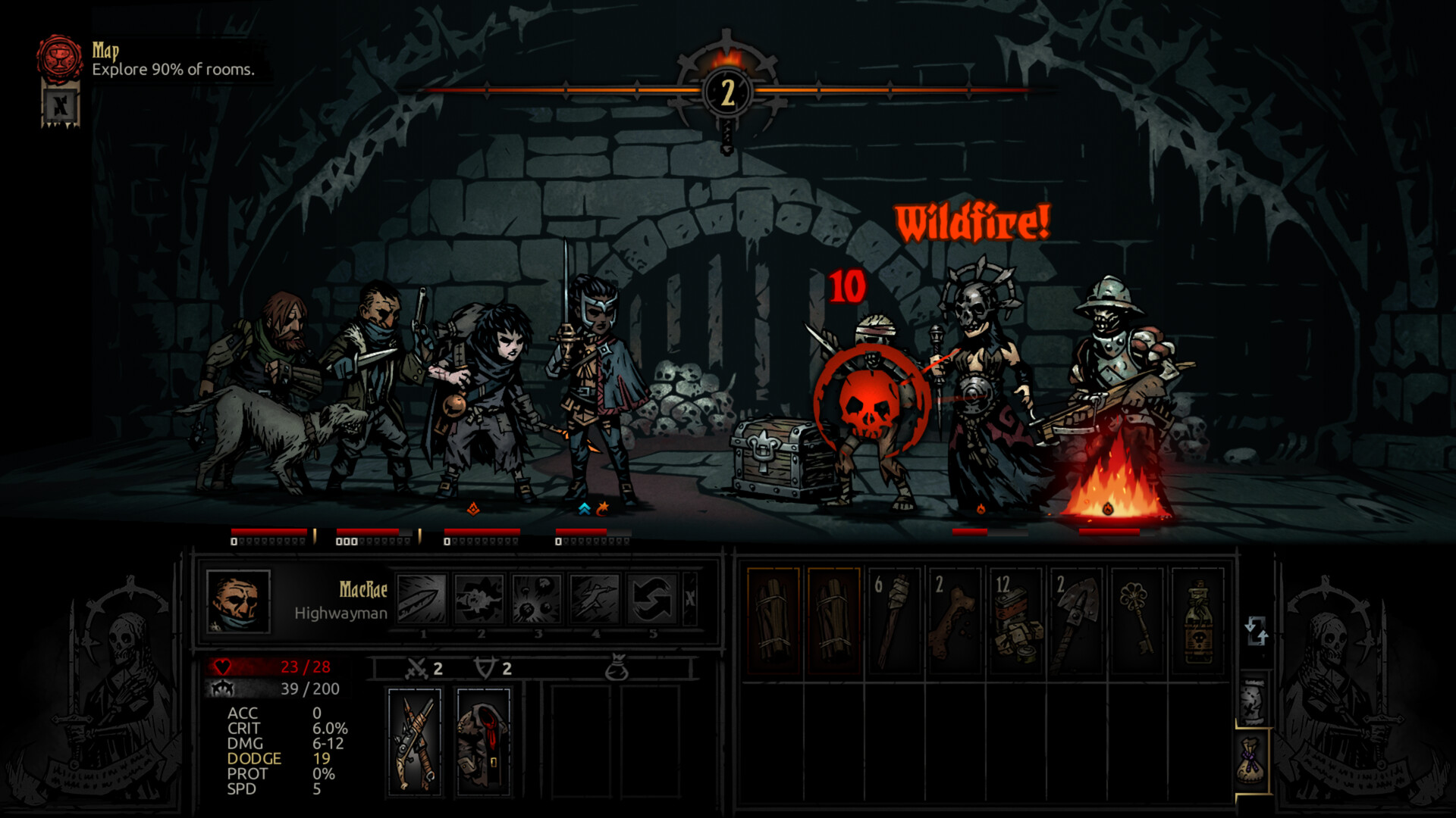 Darkest Dungeon ganha primeira expansão em seis anos para celebrar 10 anos de lançamento