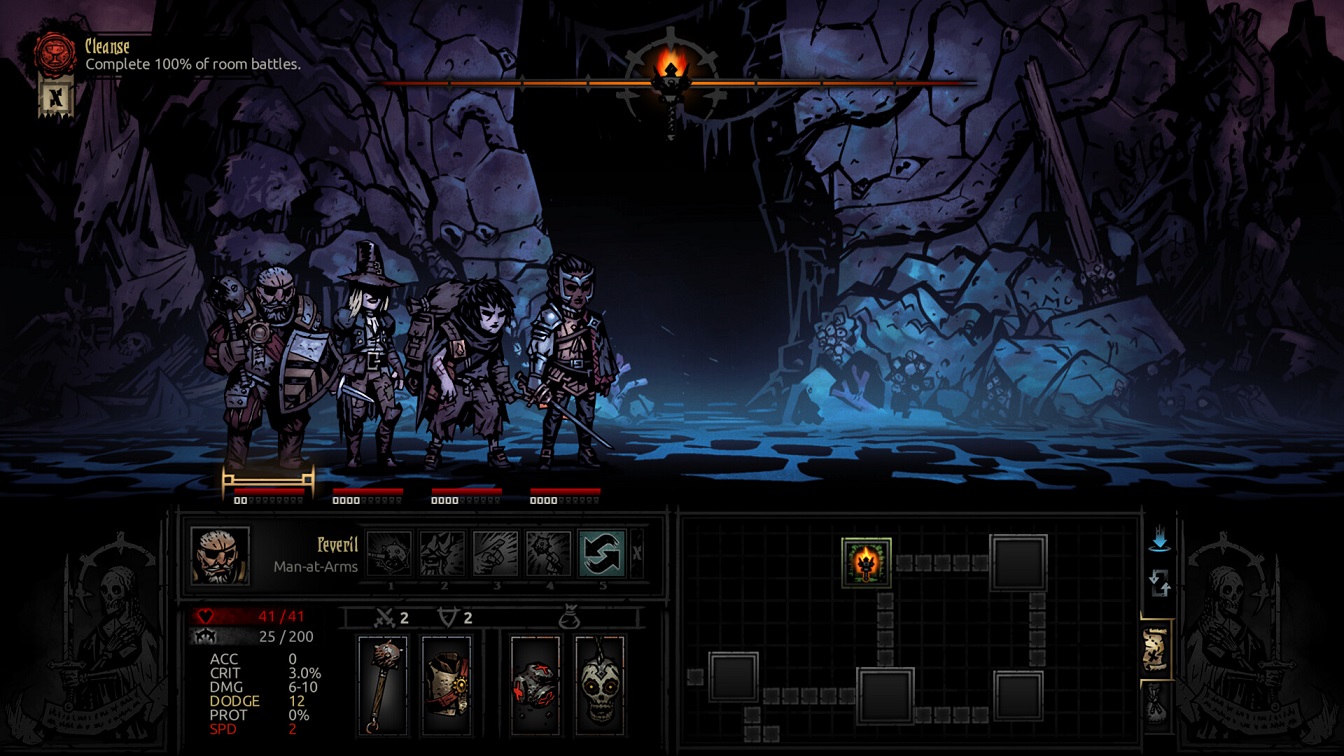 Darkest Dungeon ganha primeira expansão em seis anos para celebrar 10 anos de lançamento