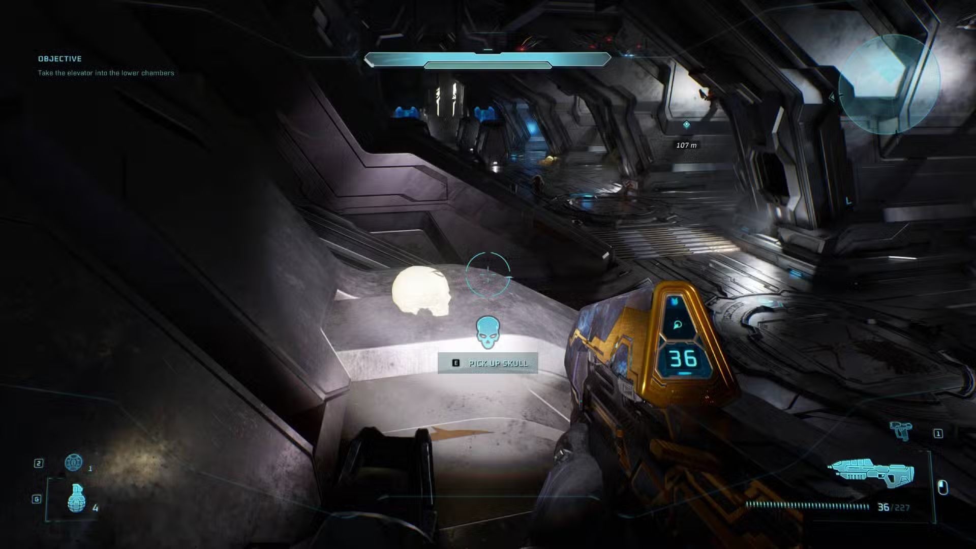 Halo Campaign Evolved – Como encontrar todos os Crânios e o Terminal da fase A Biblioteca