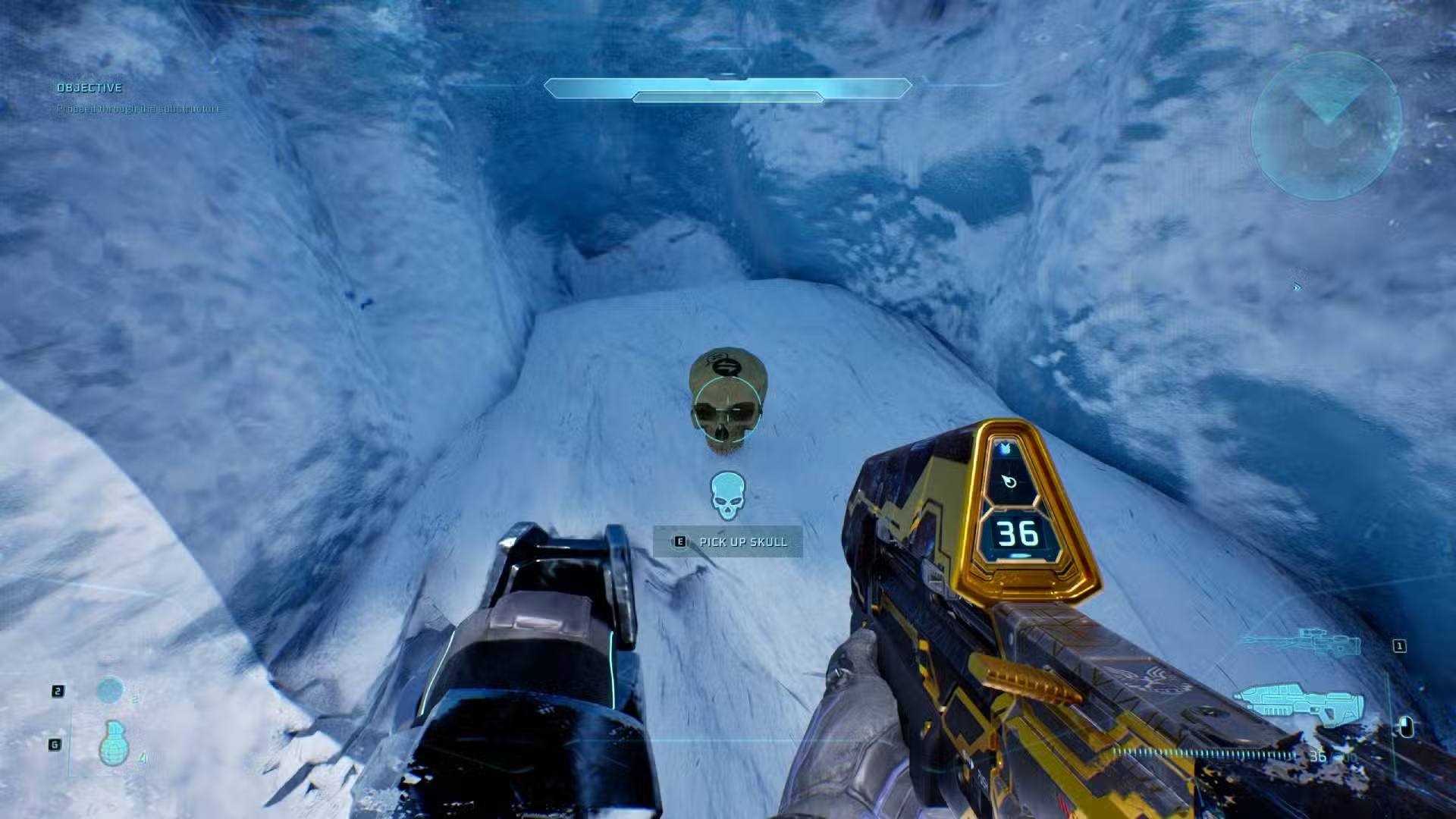 Halo Campaign Evolved – Como encontrar todos os Crânios e o Terminal da fase Assalto à Sala de Controle