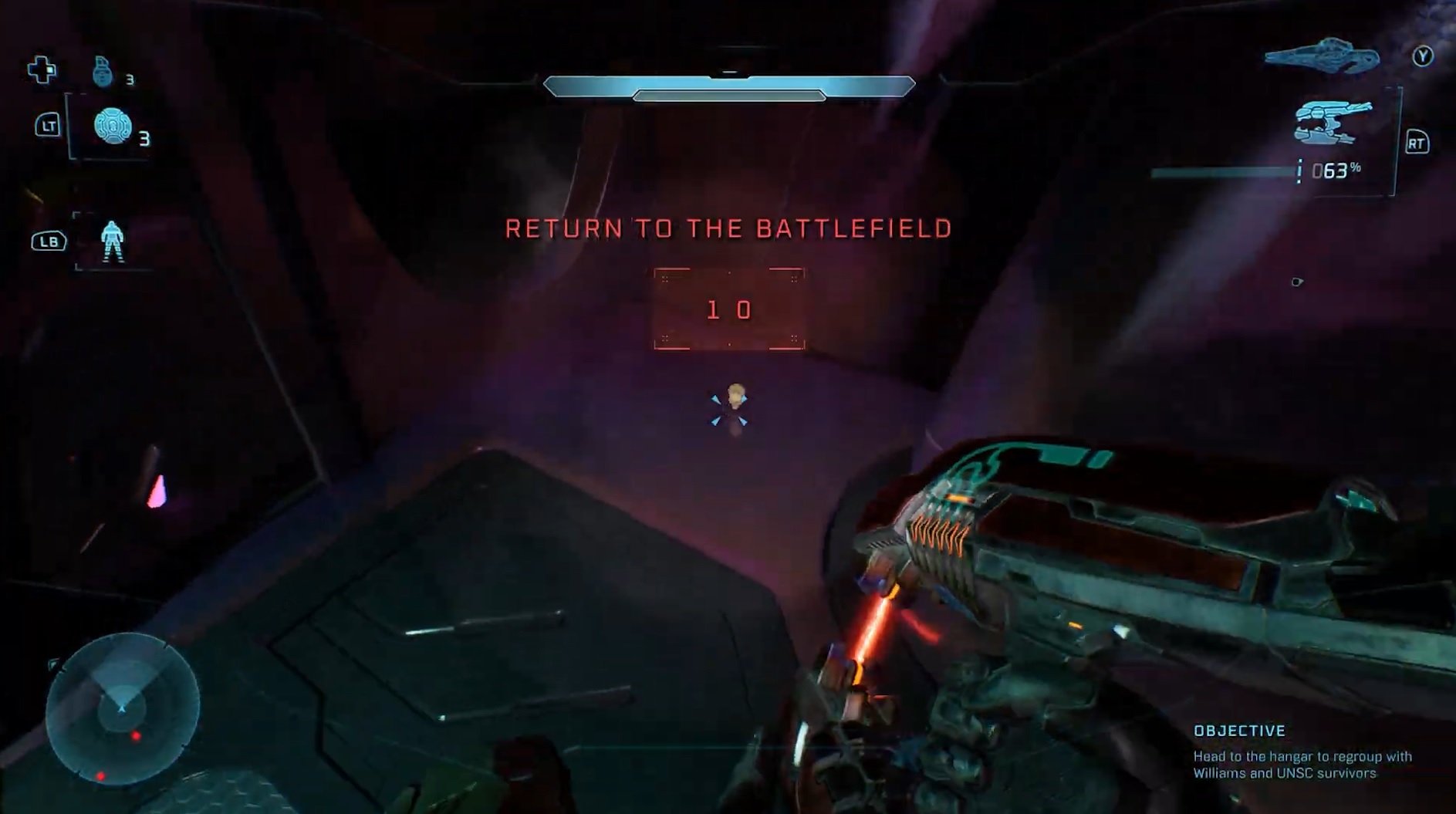 Halo Campaign Evolved – Como encontrar todos os Crânios e o Terminal da fase Fardo Pesado