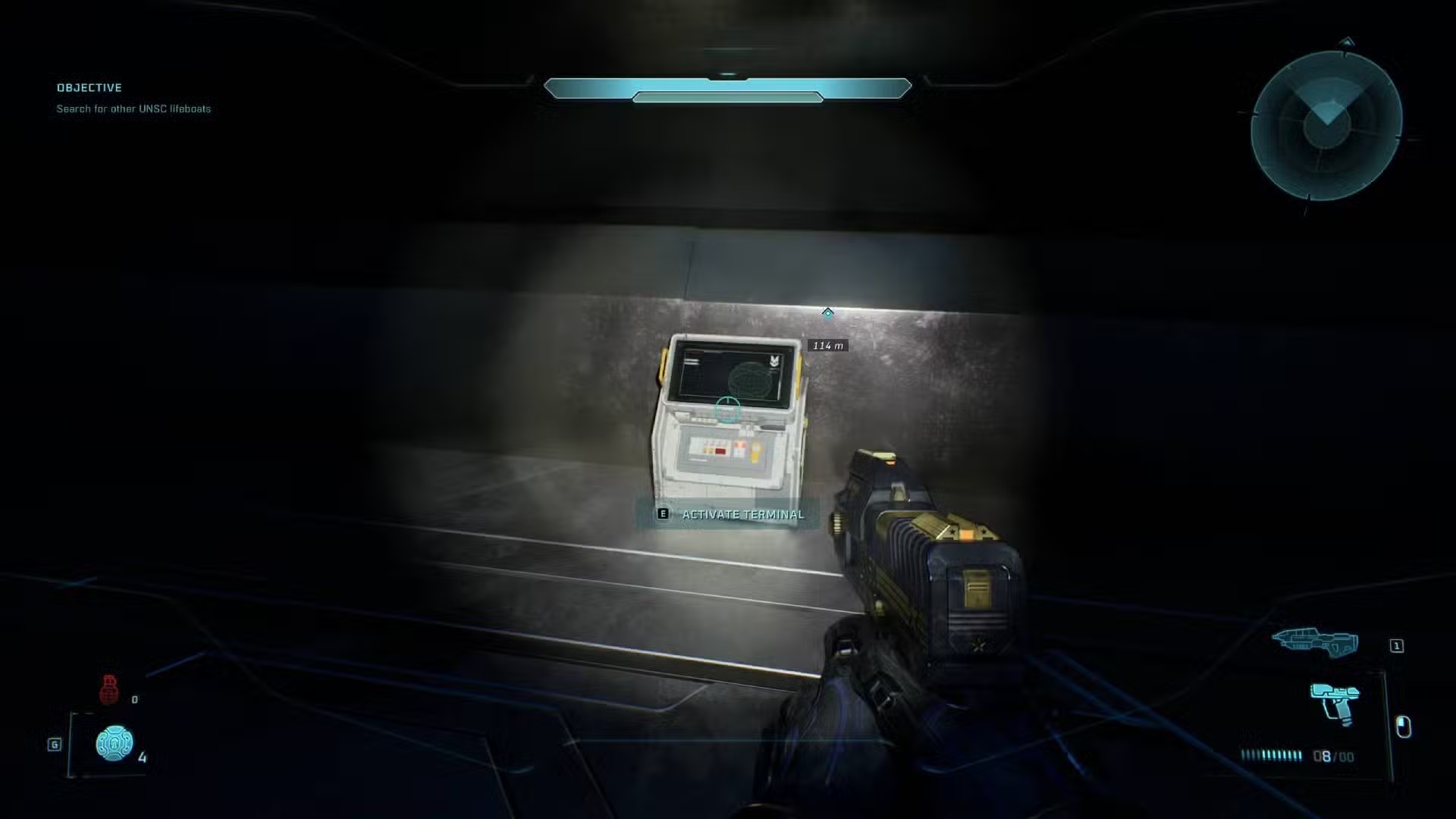 Halo Campaign Evolved – Como encontrar todos os Crânios e o Terminal da fase Halo
