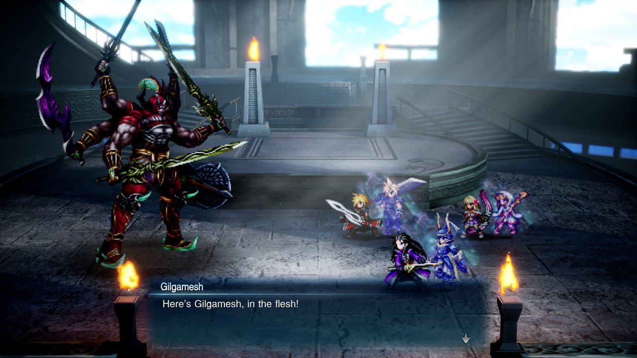Square Enix fez ajustes minuciosos em Final Fantasy Resonance para preservar o visual 2D