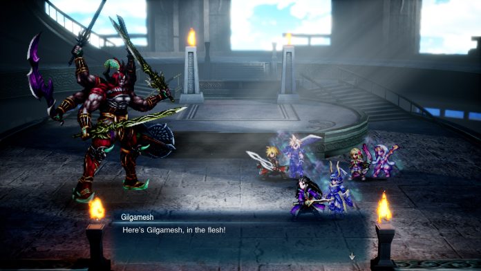 Final Fantasy Resonance 2 Square Enix fez ajustes minuciosos em Final Fantasy Resonance para preservar o visual 2D