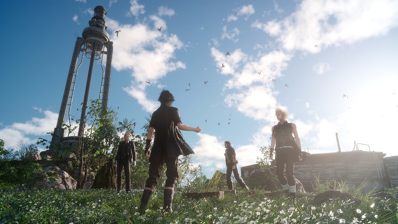 Square Enix não descarta levar Final Fantasy XV para o Nintendo Switch 2