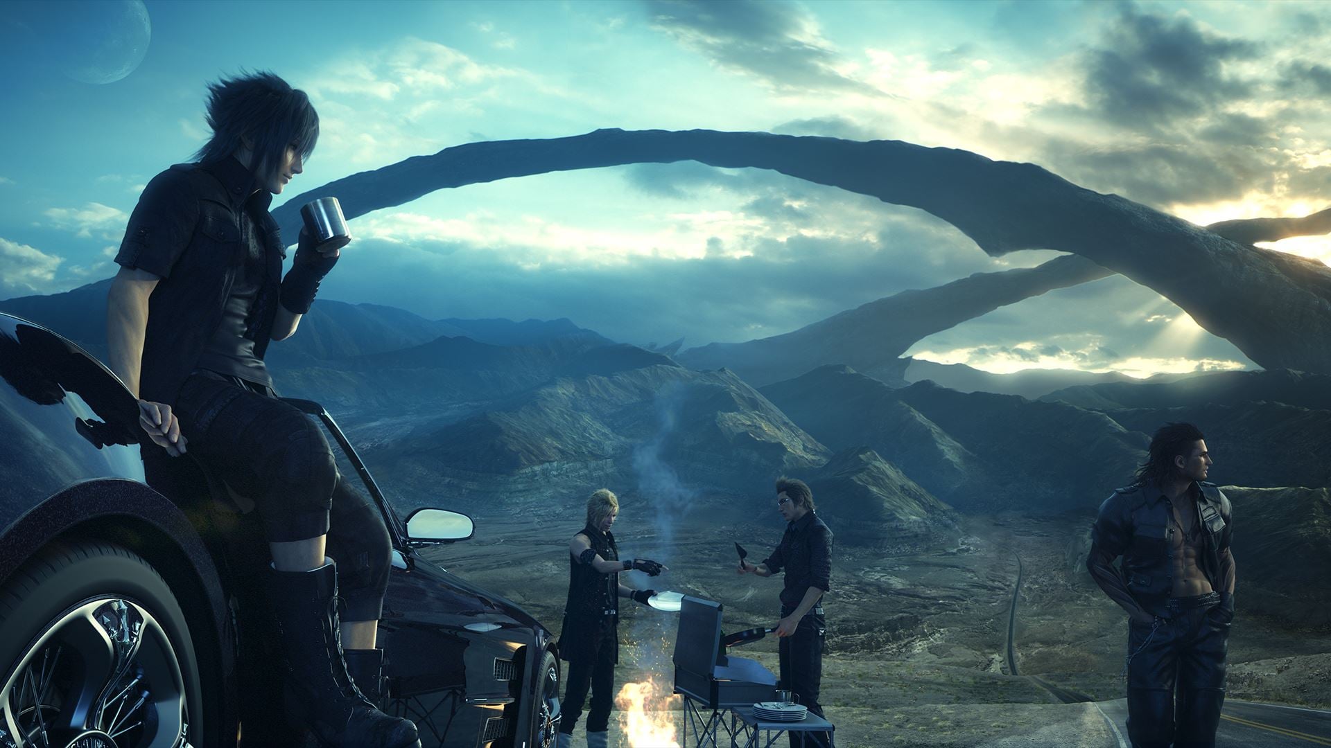 Square Enix não descarta levar Final Fantasy XV para o Nintendo Switch 2