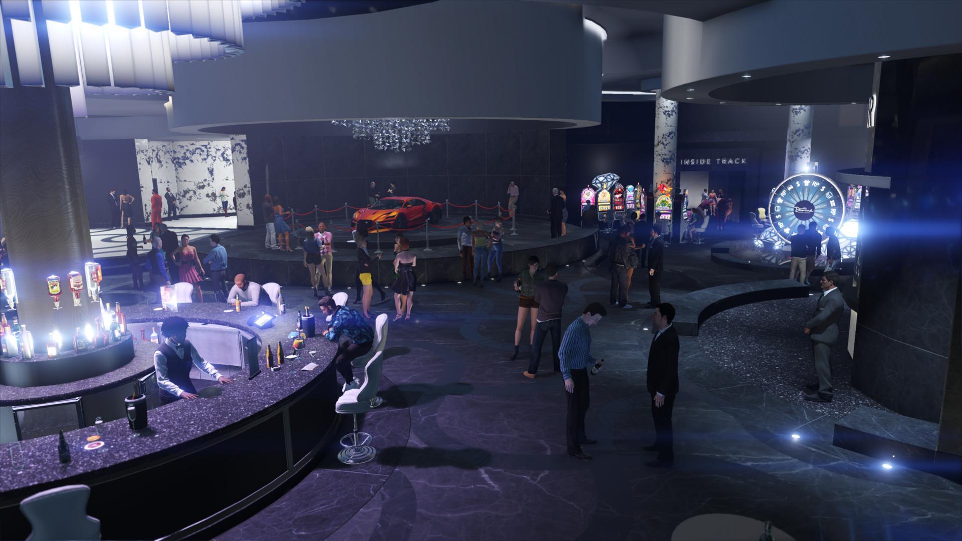 Rockstar bloqueia apostas do cassino de GTA Online para jogadores da Austrália
