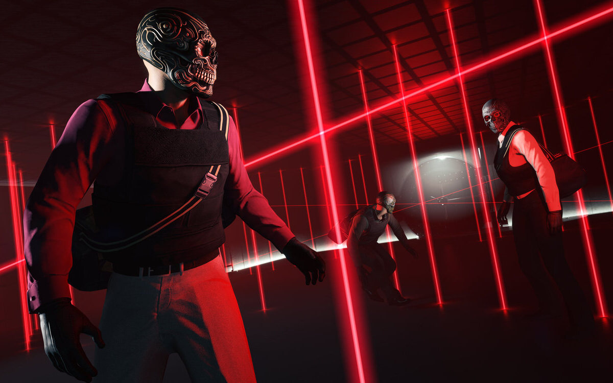 GTA Online - Como Hackear o Cofre do Centro Kortz
