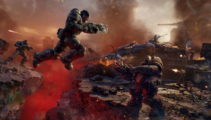 Xbox confirma data da revelação do multiplayer de Gears of War: E-Day