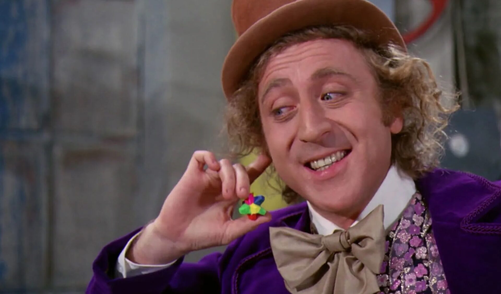 Netflix recria voz de Gene Wilder com IA para o reality show Wonka: O Bilhete Dourado