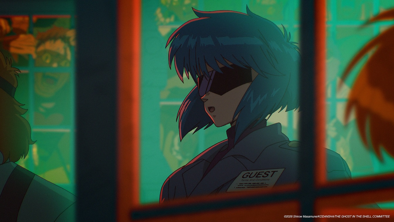Novo anime de Ghost in the Shell foi feito sem nenhuma IA generativa, garante diretor