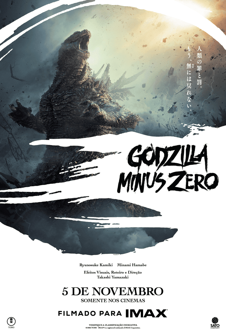 Godzilla Minus Zero ganha novo teaser e data de estreia no Brasil
