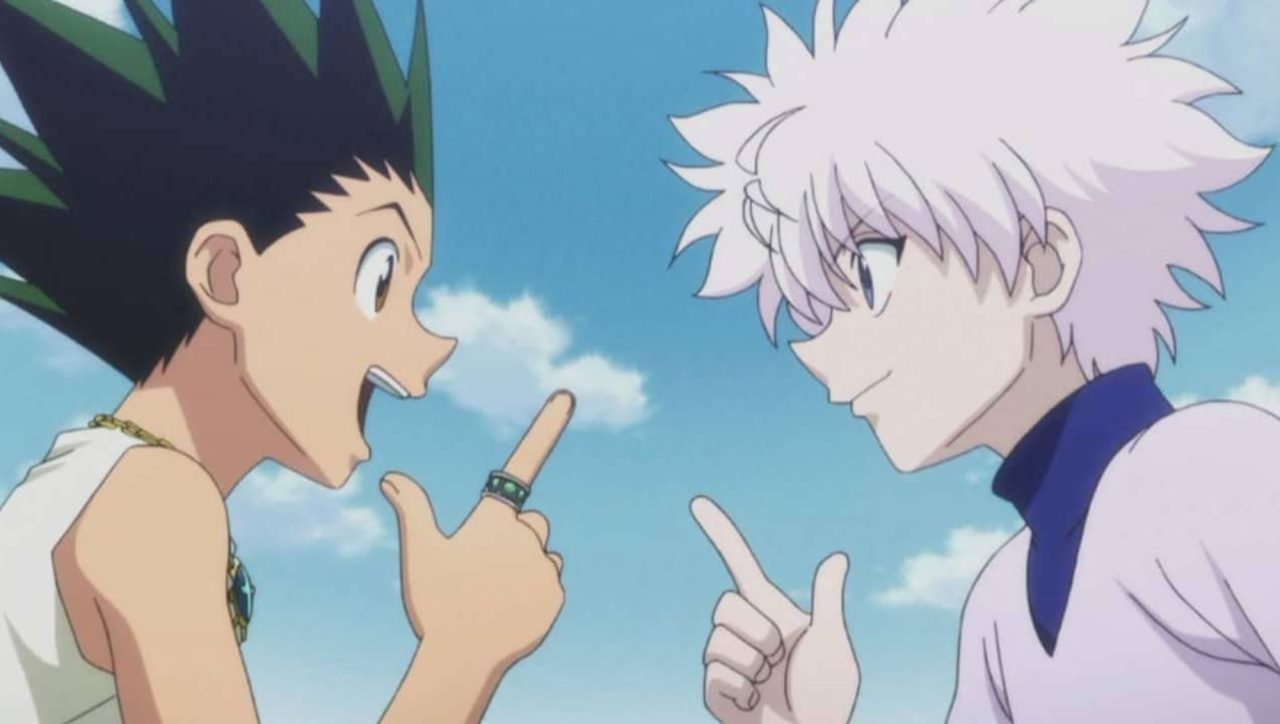 Gon e Killua retornam a Hunter x Hunter após 12 anos longe do mangá