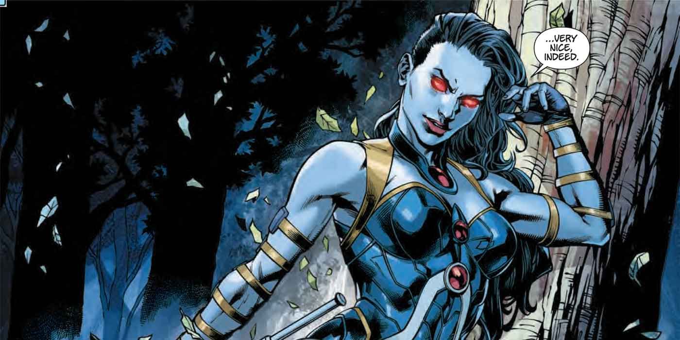As 5 amazonas mais poderosas da DC