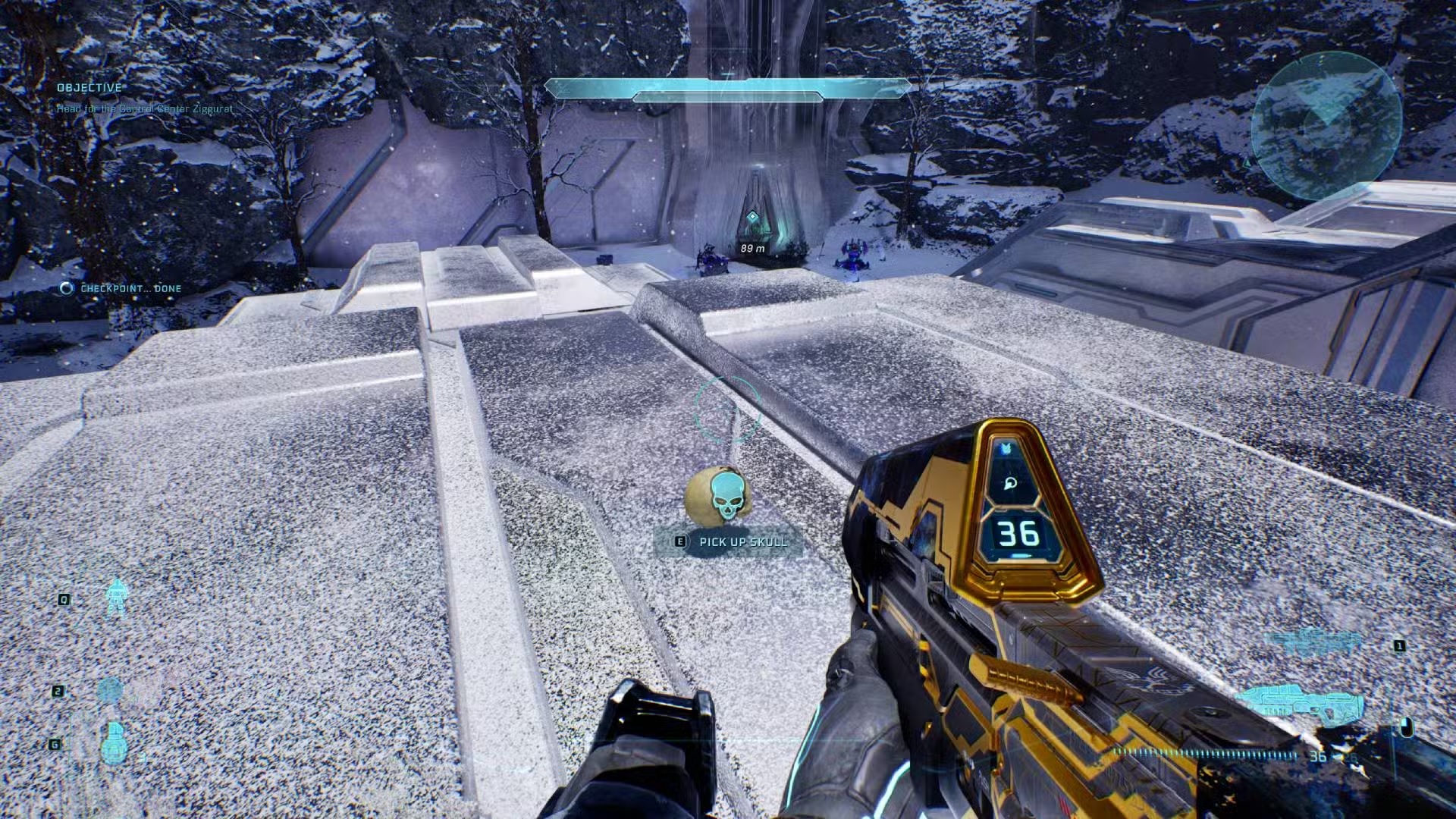 Halo Campaign Evolved – Como encontrar todos os Crânios e o Terminal da fase Assalto à Sala de Controle