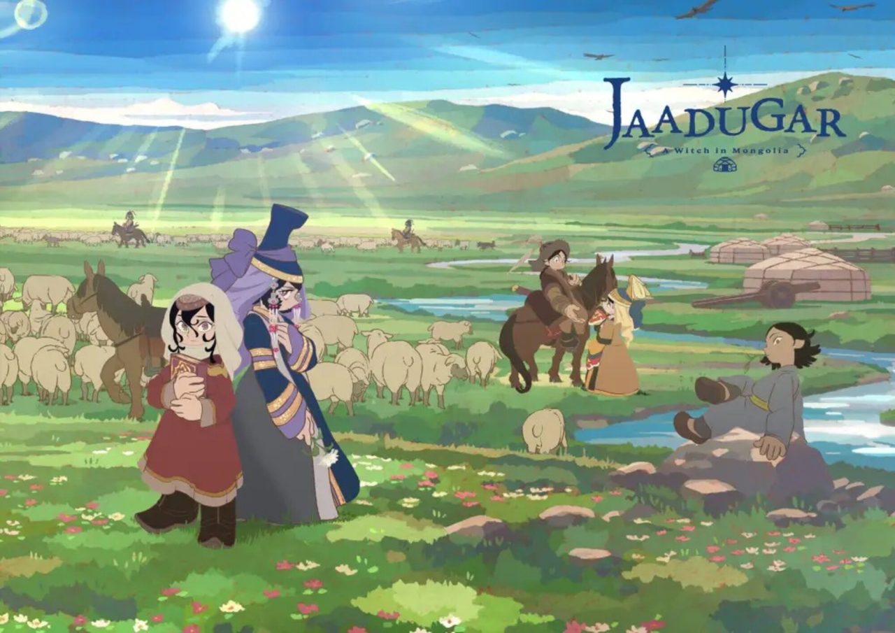 Crunchyroll divulga o visual final de Jaadugar: A Witch in Mongolia