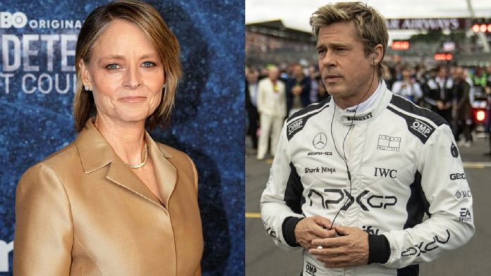 Jodie Foster F1 Jodie Foster diz que F1: O Filme