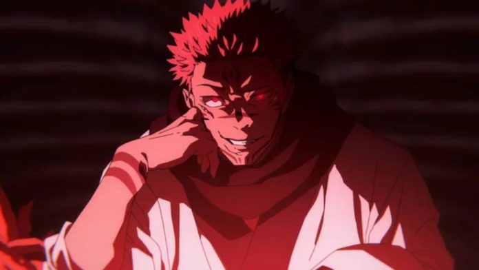 Jujutsu-Kaisen-Season-3-Sukuna 5 Vilões de animes que roubaram completamente a cena