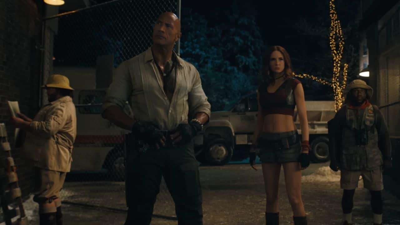 Trailer de Jumanji: Mundo Real mostra heróis do jogo perdidos na realidade