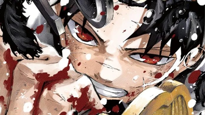 Kagurabachi-Volume-9-Manga-Cover-Art Kagurabachi confirma data para retorno de hiato