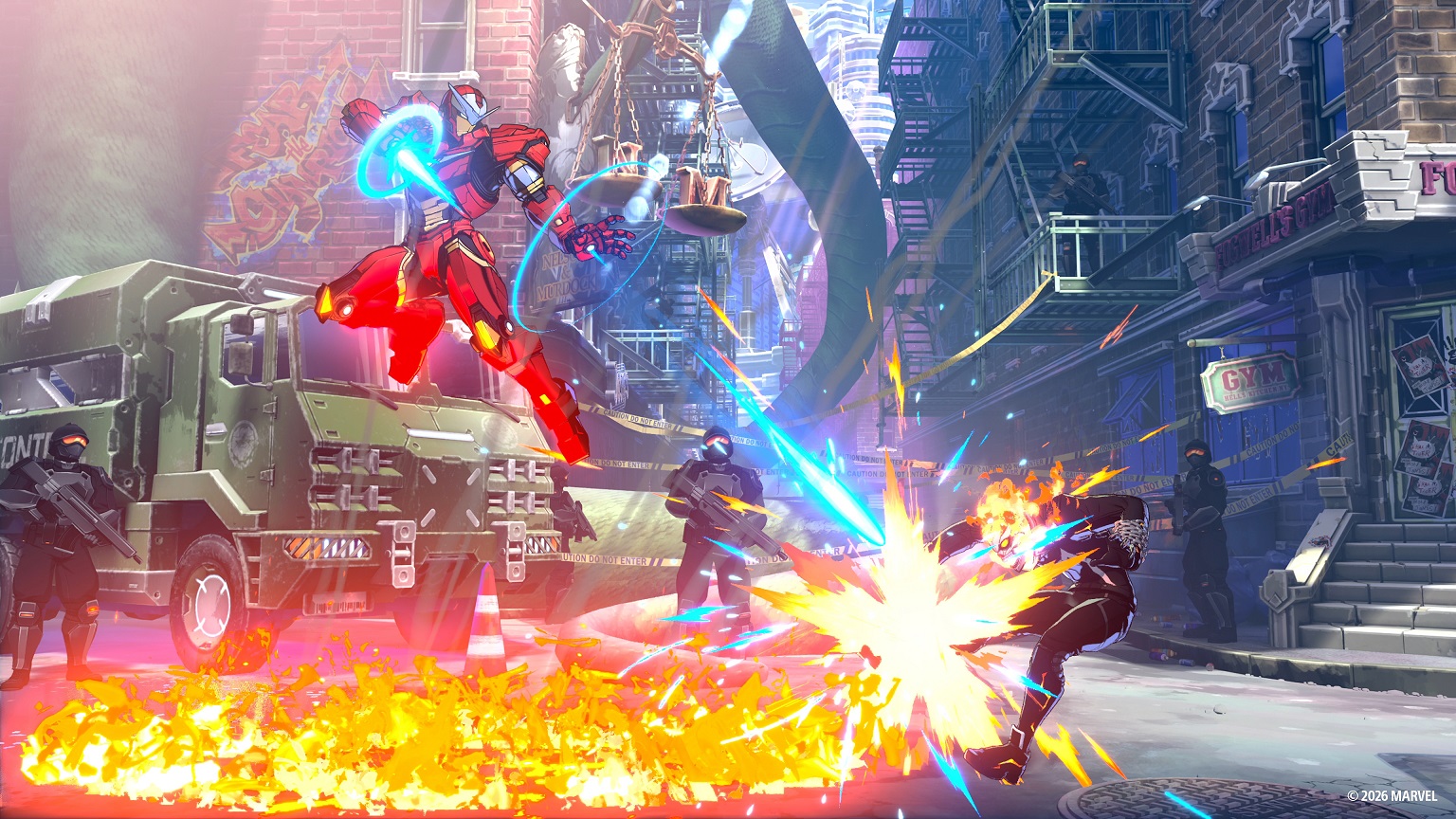Sony detalha beta aberto de Marvel Tōkon com 72 horas de duração e modo história incluído