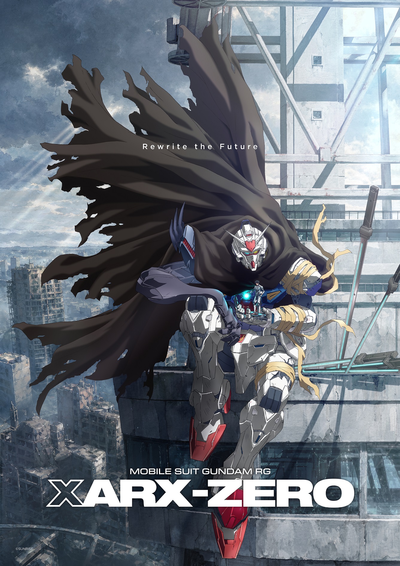 Bandai Namco revela Mobile Suit Gundam RG XARX-ZERO, novo anime dirigido por Kenji Kamiyama
