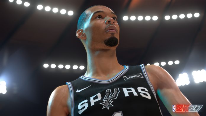 NBA 2K27 First Look Screenshots Victor Wembanyama 1