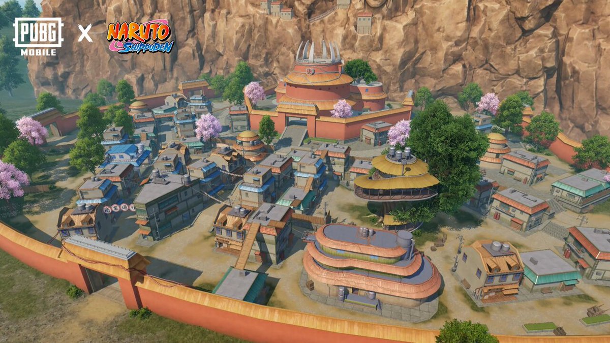 Naruto Shippuden chega a PUBG Mobile com sete ninjutsus e batalha contra o Nove-Caudas